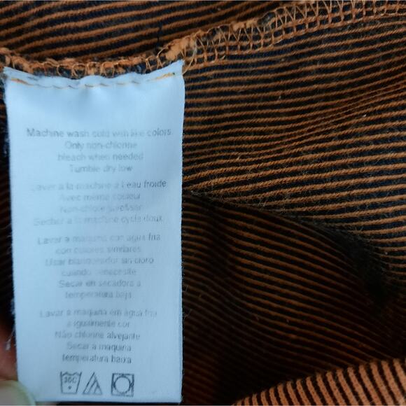 Vintage Y2K Harley-Davidson Women Top Blouse Medium Ribbed Sweater T-shirt Biker - Picture 6 of 7